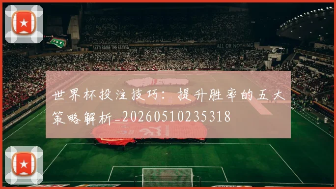 世界杯投注技巧:提升胜率的五大策略解析_20260510235318